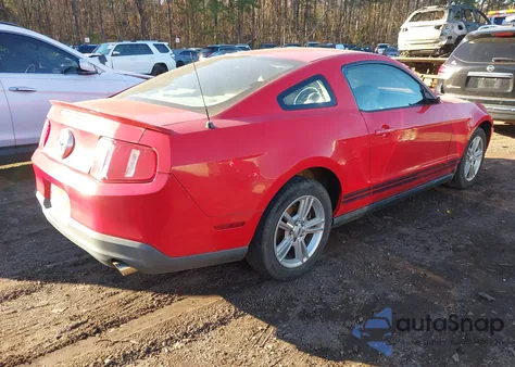 2010 Ford Mustang V6/V6 Premium from USA, damaged, VIN 1ZVBP8AN0A5137504